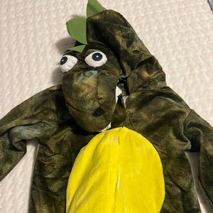 Toddler Dinosaur Halloween Coatume